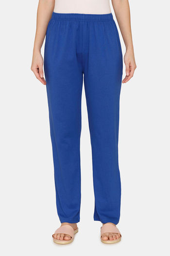 Buy Coucou Knit Cotton Pyjama - Royal Blue